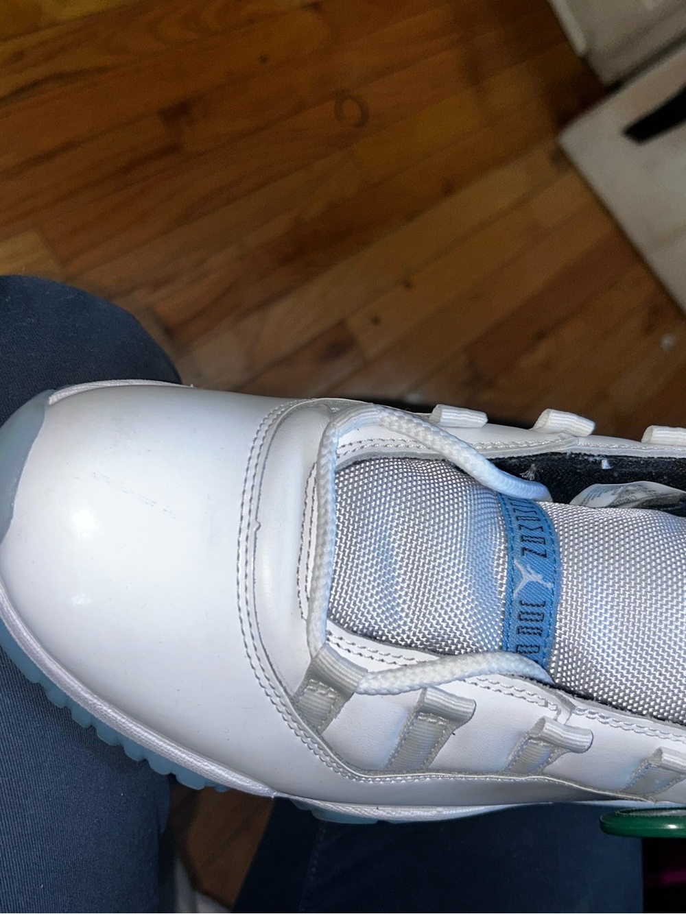 Retro Jordan 11 (2024) legend blue -STOCK X- - Picture 7 of 12